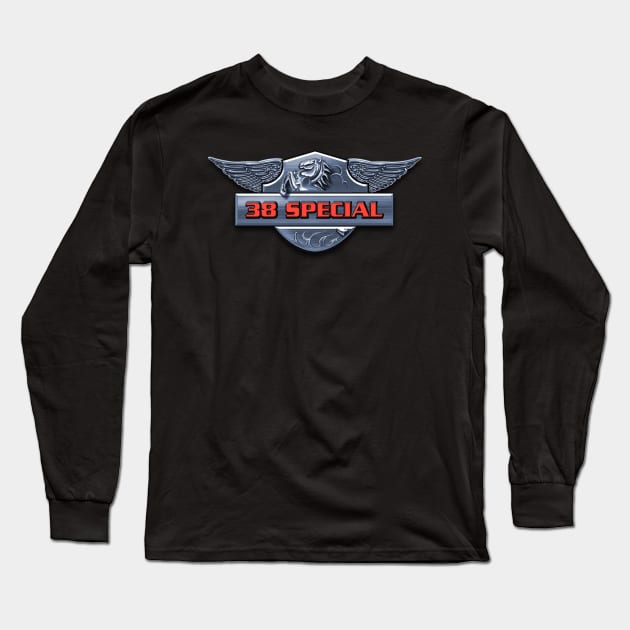 38 special Long Sleeve T-Shirt by rozapro666